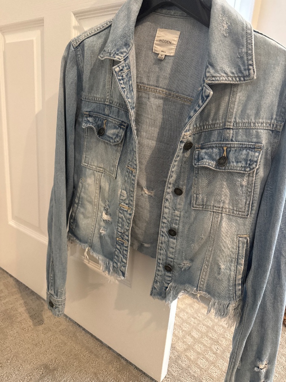 Hidden Jean jacket